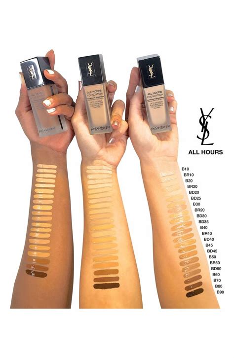 is ysl foundation vegan